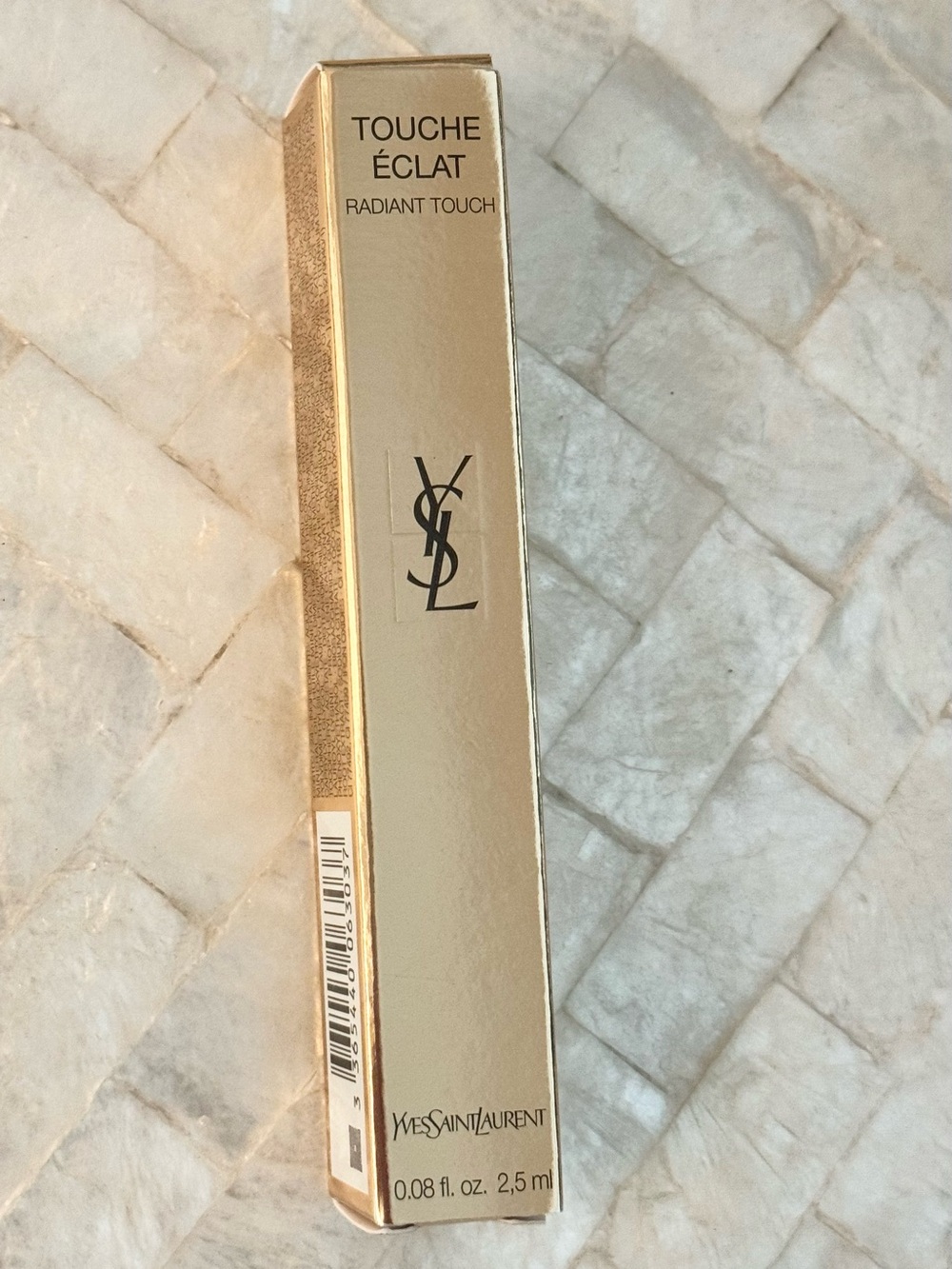 NWT YSL Yves Saint Laurent Touche Éclat Radiant Touch Concealer Click Pen 1.5